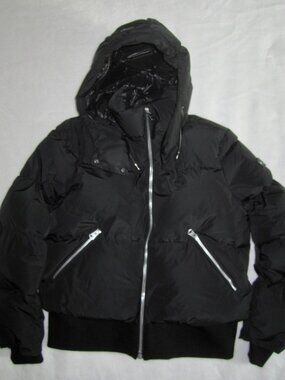 MACKAGE Down Puffer Hooded Jacket Women's Large